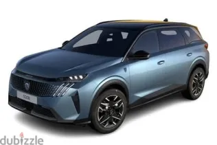 بيجو 5008 2026 أزرق غامق جديدة للبيع