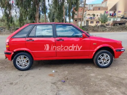 سيات ابيزا 1991 أحمر مستعملة للبيع - 2