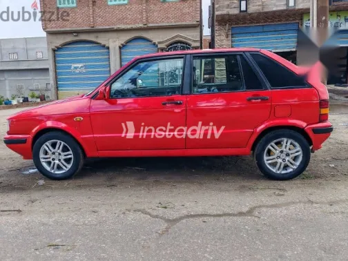 سيات ابيزا 1991 أحمر مستعملة للبيع - 3