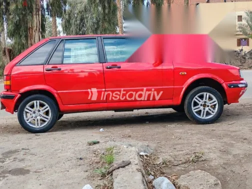 سيات ابيزا 1991 أحمر مستعملة للبيع - 4