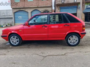 سيات ابيزا 1991 أحمر مستعملة للبيع