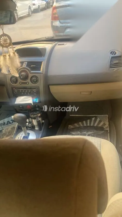 Renault Megane 2007 Dark Blue Used for Sale - 4