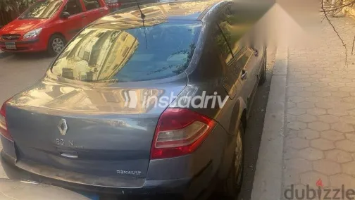 Renault Megane 2007 Dark Blue Used for Sale - 7