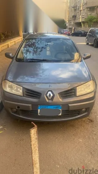 Renault Megane 2007 Dark Blue Used for Sale