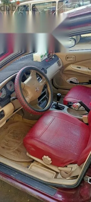 Nissan Sunny 2008 Red Used for Sale