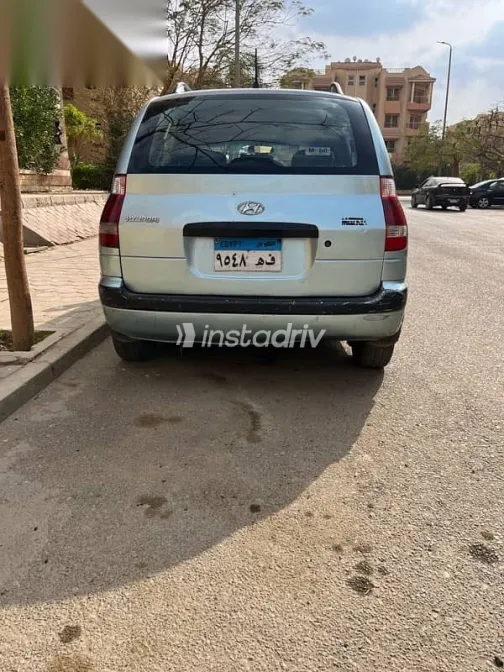 Hyundai Matrix 2008 White Used for Sale - 1