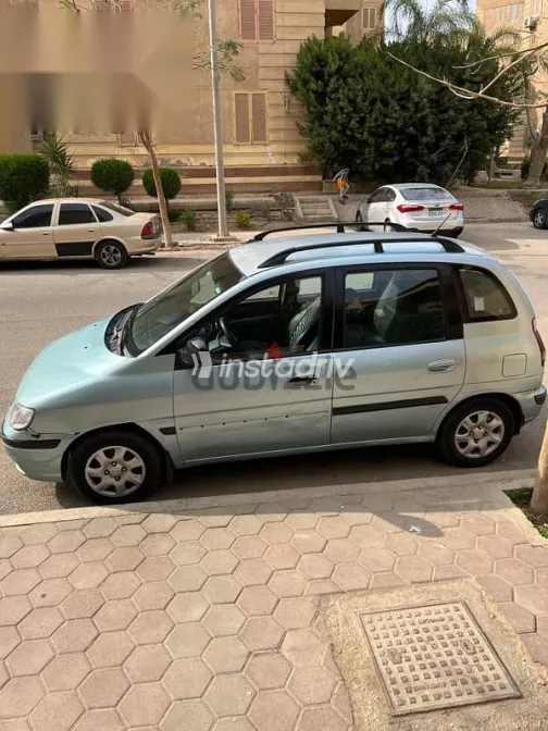 Hyundai Matrix 2008 White Used for Sale - 2