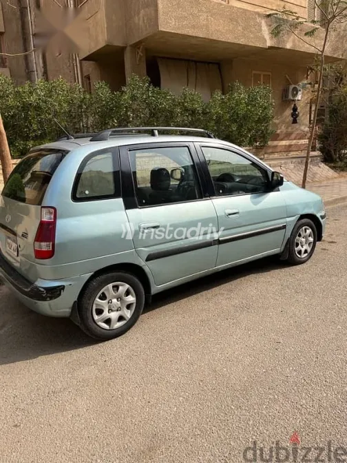 Hyundai Matrix 2008 White Used for Sale - 3