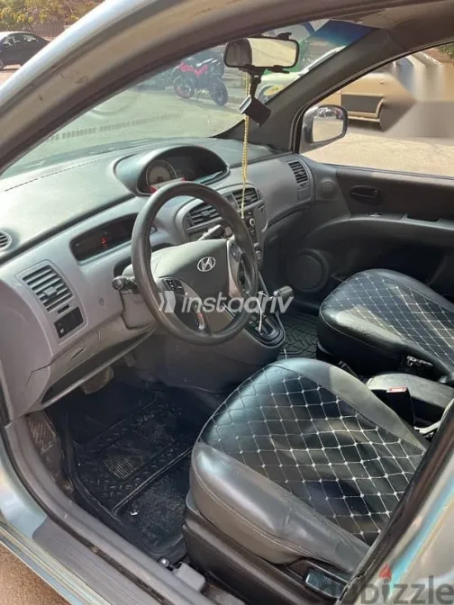 Hyundai Matrix 2008 White Used for Sale - 4