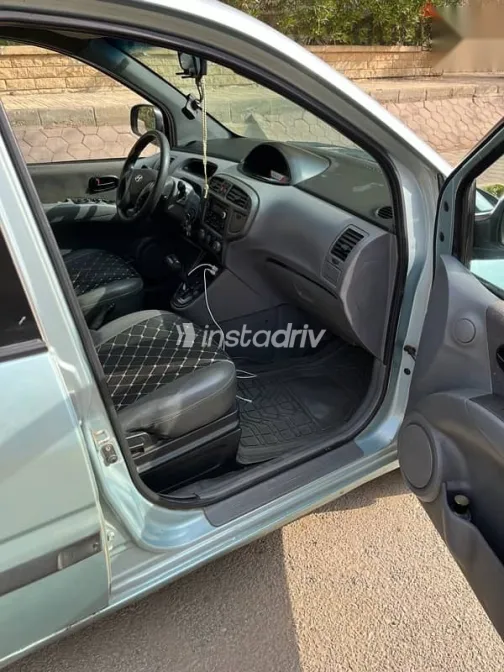 Hyundai Matrix 2008 White Used for Sale - 5