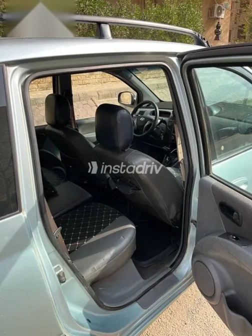 Hyundai Matrix 2008 White Used for Sale - 6