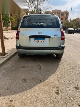 Hyundai Matrix 2008 White Used for Sale