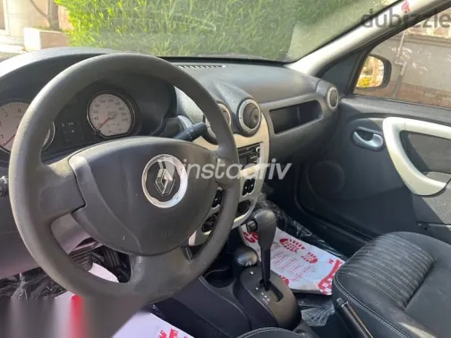 رينو لوجان 2014 أسود مستعملة للبيع - 5