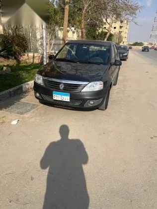 Renault Logan 2014 Black Used for Sale