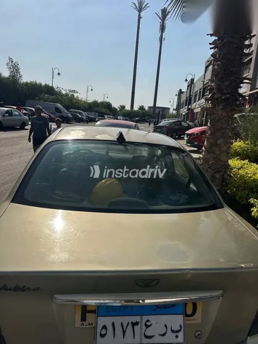 دايو نوبيرا 1999 ذهبي مستعملة للبيع - 5