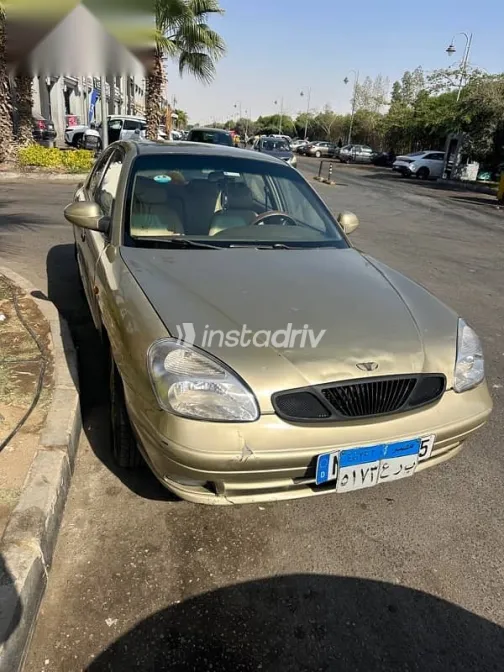 دايو نوبيرا 1999 ذهبي مستعملة للبيع - 6