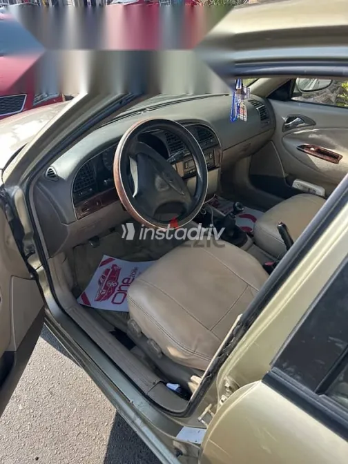 دايو نوبيرا 1999 ذهبي مستعملة للبيع - 7