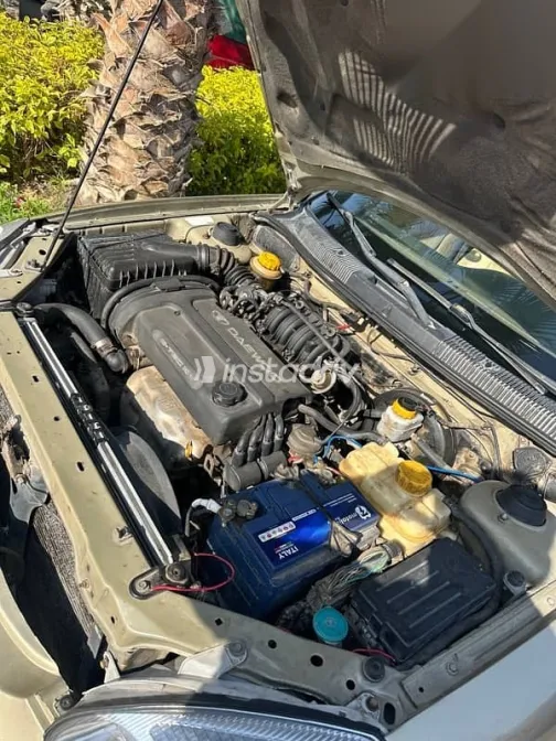 دايو نوبيرا 1999 ذهبي مستعملة للبيع - 9