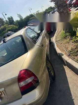 دايو نوبيرا 1999 ذهبي مستعملة للبيع