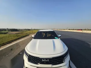 Kia Sorento 2023 White Used for Sale