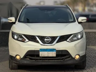 Nissan Qashqai 2017 White Used for Sale