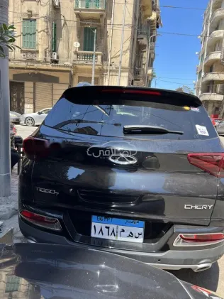 شيرى تيجو 7 2026 أسود مستعملة للبيع