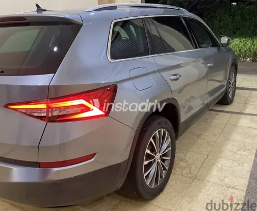 Skoda Kodiaq 2020 Silver Used for Sale - 3