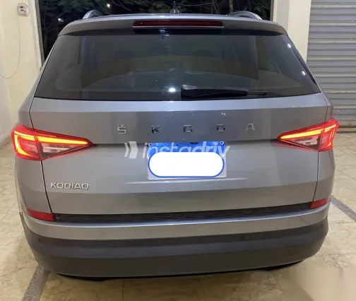 Skoda Kodiaq 2020 Silver Used for Sale - 5
