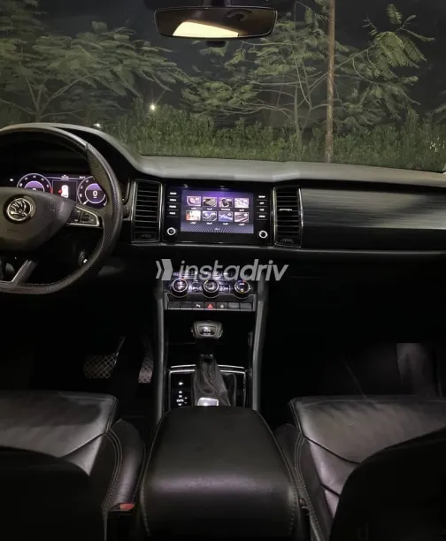 Skoda Kodiaq 2020 Silver Used for Sale - 7