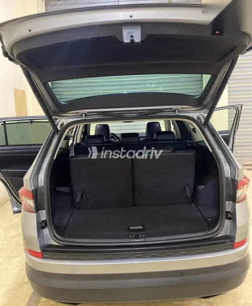 Skoda Kodiaq 2020 Silver Used for Sale - 8