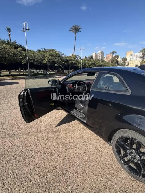 كيا سيراتو كوبيه 2010 أسود مستعملة للبيع - 5