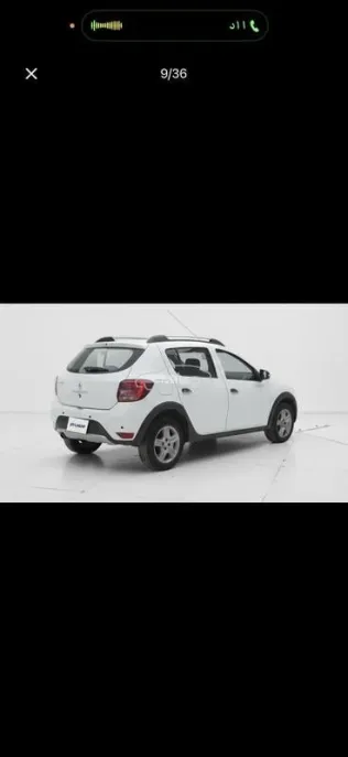 Renault Sandero Step Way 2021 White Used for Sale