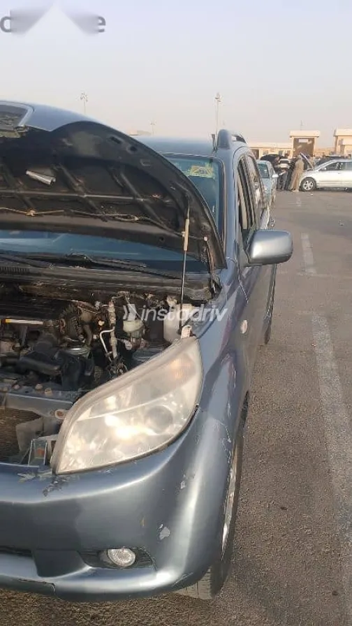 Daihatsu Terios 2007 Dark Blue Used for Sale - 4