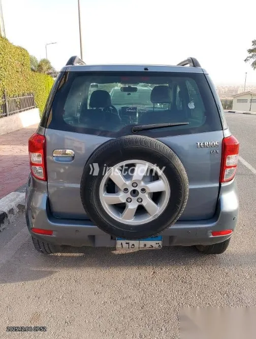 Daihatsu Terios 2007 Dark Blue Used for Sale - 5