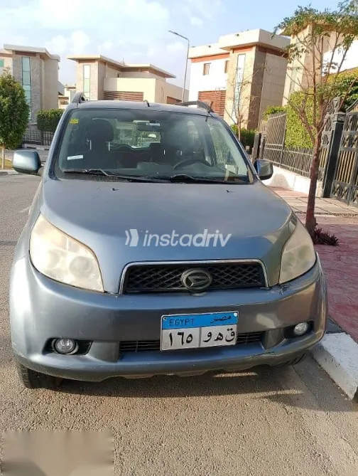 Daihatsu Terios 2007 Dark Blue Used for Sale - 6