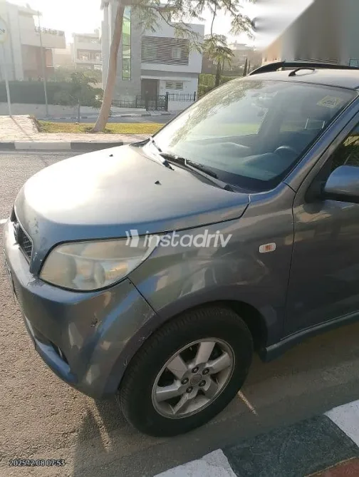 Daihatsu Terios 2007 Dark Blue Used for Sale - 8