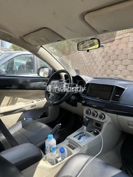 ميتسوبيشي لانسر اى اكس شارك 2016 أحمر مستعملة للبيع - 4