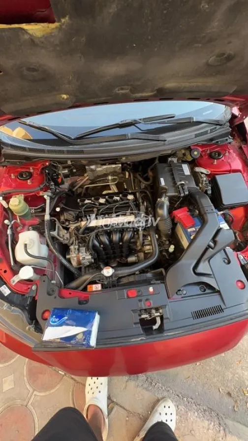 ميتسوبيشي لانسر اى اكس شارك 2016 أحمر مستعملة للبيع - 5