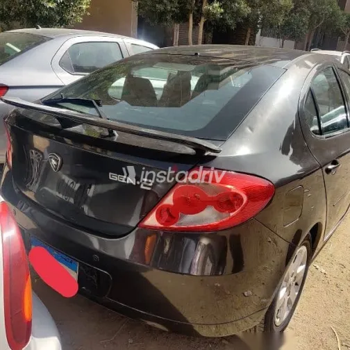 بروتون جين 2 2009 أسود مستعملة للبيع - 3