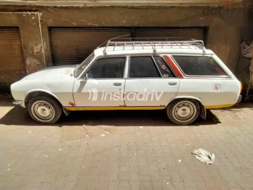 بيجو 504 1980 أبيض مستعملة للبيع - 1