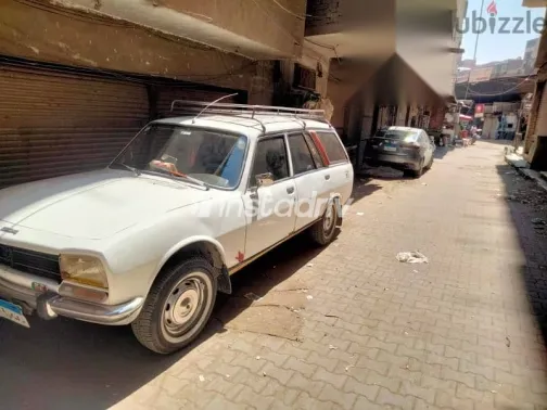 بيجو 504 1980 أبيض مستعملة للبيع - 2