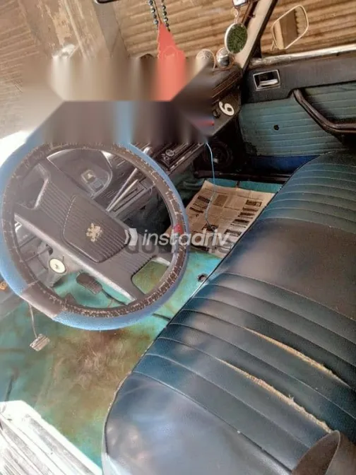 بيجو 504 1980 أبيض مستعملة للبيع - 4