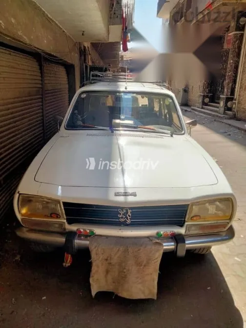 بيجو 504 1980 أبيض مستعملة للبيع - 5