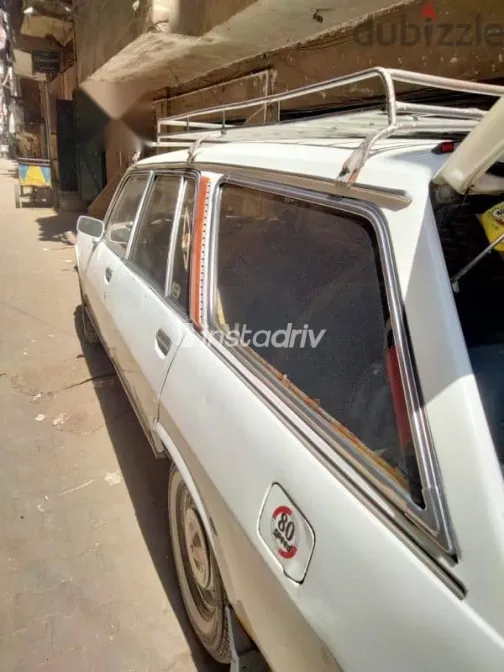 بيجو 504 1980 أبيض مستعملة للبيع - 7