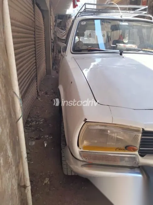 بيجو 504 1980 أبيض مستعملة للبيع - 10