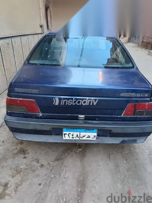 بيجو 405 2003 أزرق غامق مستعملة للبيع - 1