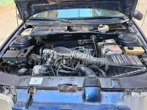 بيجو 405 2003 أزرق غامق مستعملة للبيع - 2