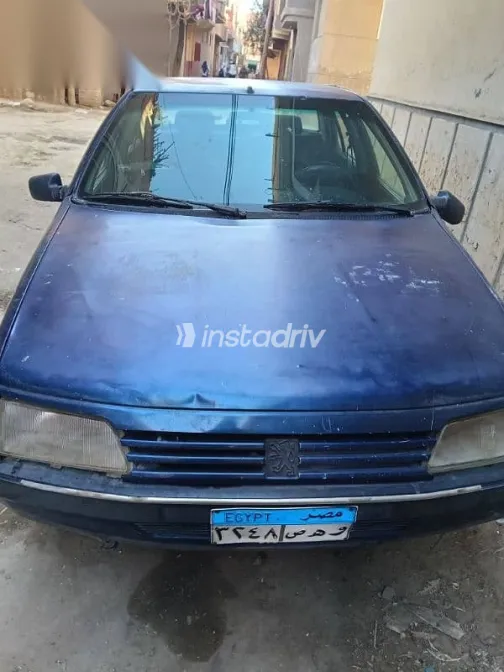 بيجو 405 2003 أزرق غامق مستعملة للبيع - 3