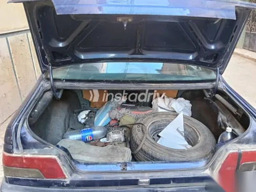 بيجو 405 2003 أزرق غامق مستعملة للبيع - 5