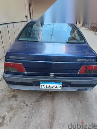 بيجو 405 2003 أزرق غامق مستعملة للبيع